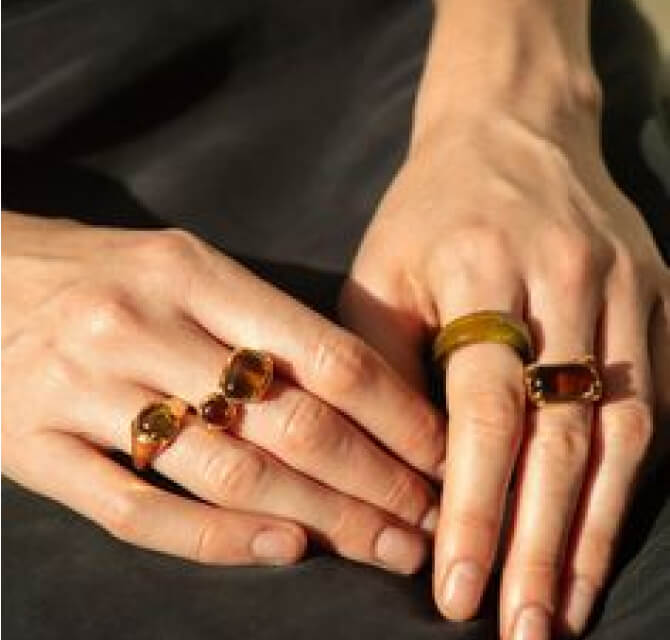 Anillo de oro y nombre de la piedra 2