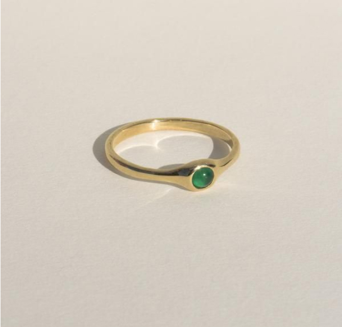 Anillo de oro y nombre de la piedra 2