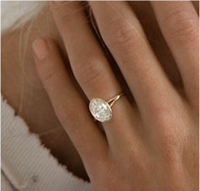 Anillo de matrimonio 18k