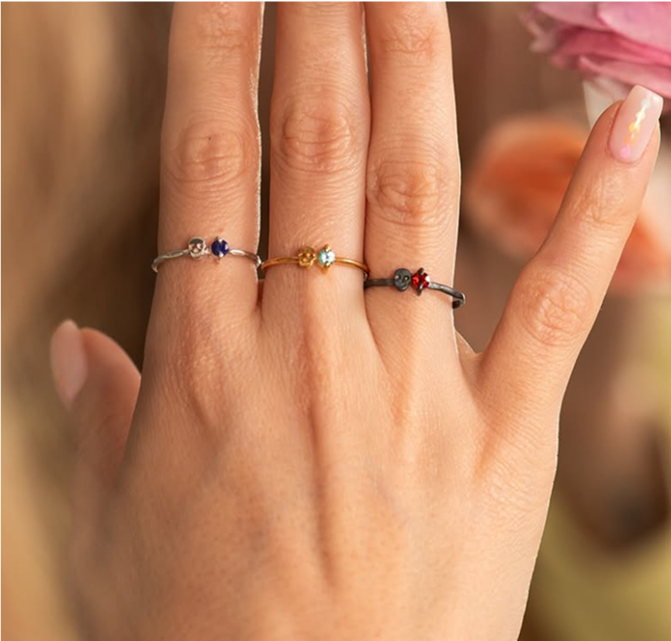 Anillo de matrimonio 18k