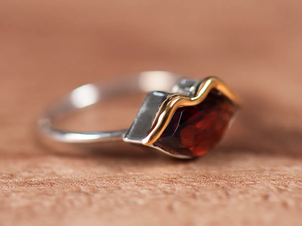 Set de Anillos en Besito